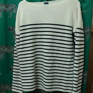 Never worn Gap Breton Stripe Mariner Sweater